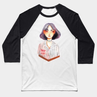 Mood Swings Girl Baseball T-Shirt